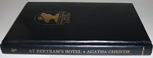 Stock image for At Bertram's Hotel (Agatha Christie Mystery Collection) for sale by HPB-Diamond