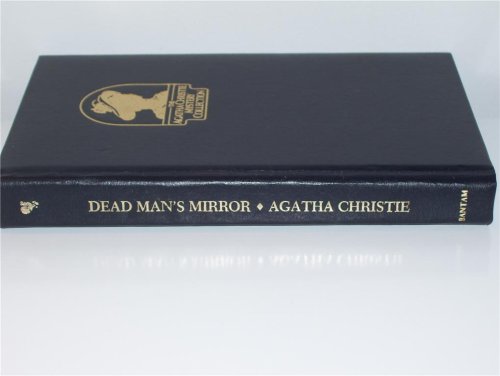 9780553350746: Title: Dead Mans Mirror Mystery Collection Leatherette Ha