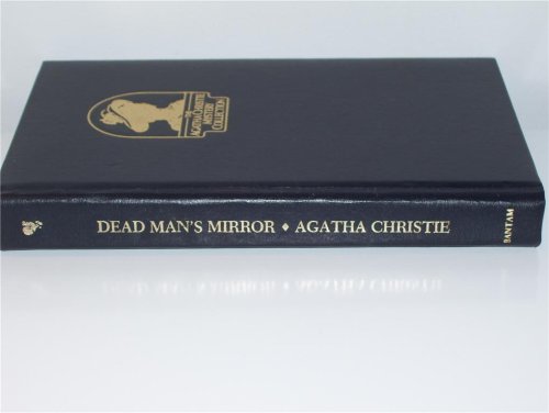 9780553350746: Dead Man's Mirror (Mystery Collection Leatherette Hardcover)