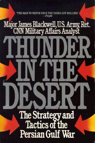 Imagen de archivo de Thunder in the Desert a la venta por Better World Books