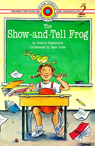 Beispielbild fr The Show-and-Tell Frog zum Verkauf von Better World Books