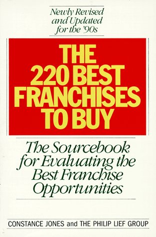 Stock image for 220 Best Franchises to Buy, The for sale by SecondSale