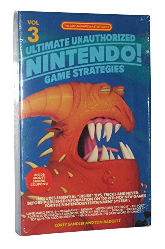 Beispielbild fr Ultimate Unauthorized Nintendo Game Strategies (NES): Volume 3 zum Verkauf von Hawking Books
