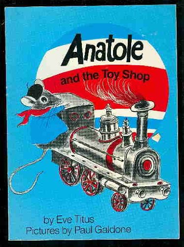 ANATOLE AND THE TOY SHOP (Little Rooster) (9780553352399) by Titus, Eve