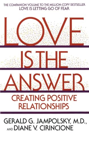 Beispielbild fr Love Is the Answer Creating Po zum Verkauf von SecondSale