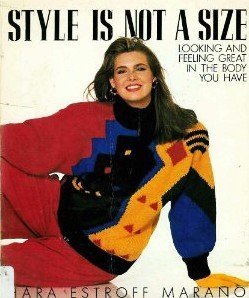 Imagen de archivo de Style Is Not a Size a la venta por BookHolders