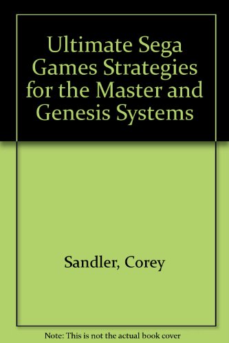 Beispielbild fr Ultimate Sega Genesis Game Strategies : The Authorized Guide zum Verkauf von Black and Read Books, Music & Games