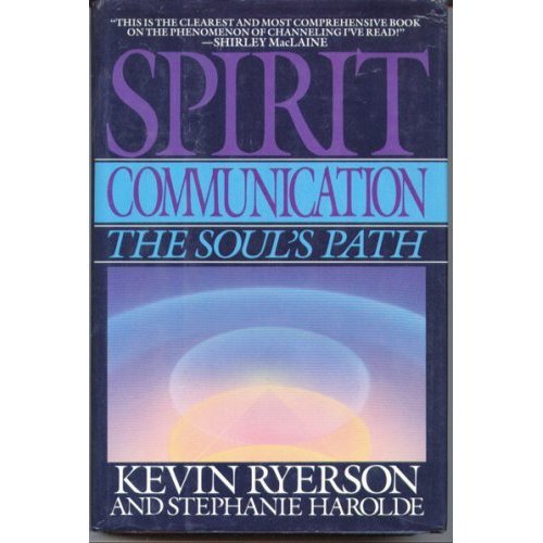 Imagen de archivo de Spirit Communication a la venta por ThriftBooks-Atlanta