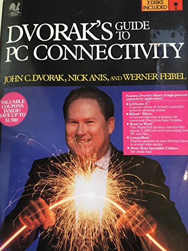 Beispielbild fr Dvorak's Guide to PC Connectio zum Verkauf von Wonder Book