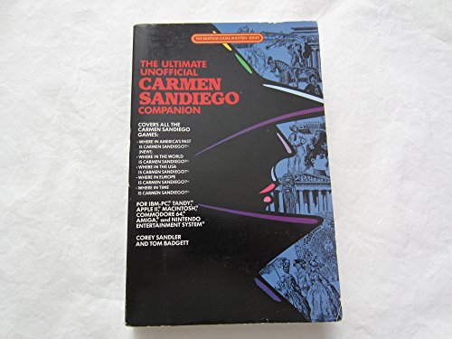 Beispielbild fr The Ultimate Unofficial Carmen Sandiego Companion zum Verkauf von BOOKFINDER, inc
