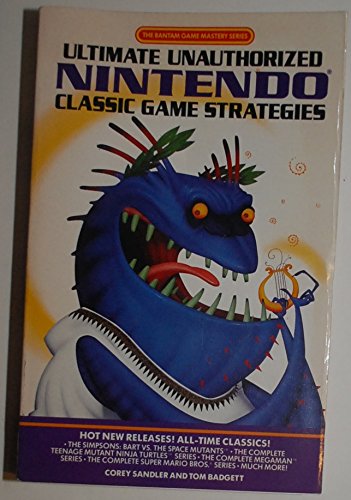 Beispielbild fr Ultimate Unauthorized Nintendo Game Strategies (NES): Volume 3 zum Verkauf von Hawking Books