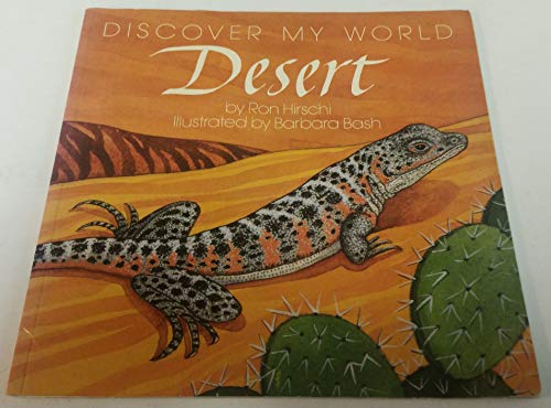 Beispielbild fr DESERT (Discover My World) zum Verkauf von Wonder Book