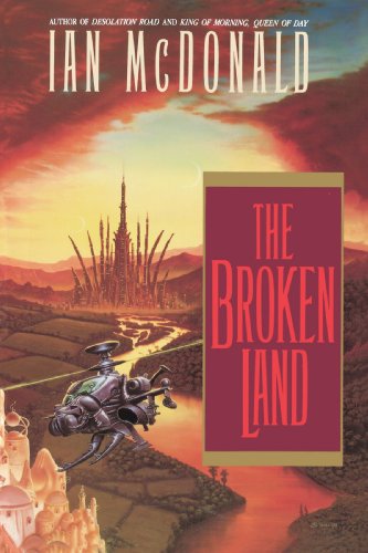 Beispielbild fr The Broken Land zum Verkauf von Better World Books