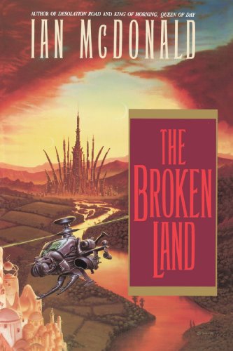 Stock image for The Broken Land for sale by HPB-Ruby