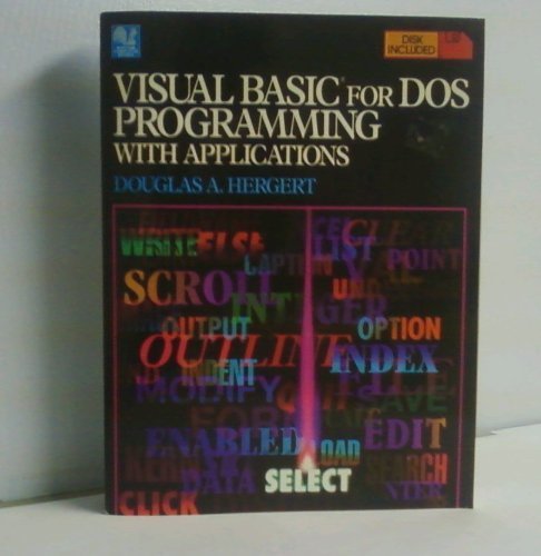 Stock image for Visual Basic for Dos Programmi for sale by More Than Words