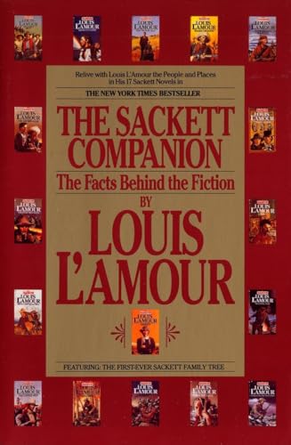 Stock image for The Sackett Companion: The Facts Behind the Fiction for sale by Jenson Books Inc