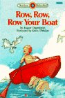 Beispielbild fr ROW ROW ROW YOUR BOAT-P557936/3 (Bank Street Ready-to-read) zum Verkauf von Wonder Book