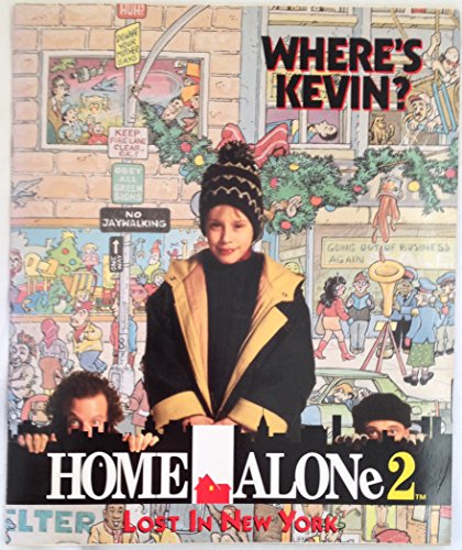 9780553371994: Where's Kevin? : Home Alone 2; Lost in New York