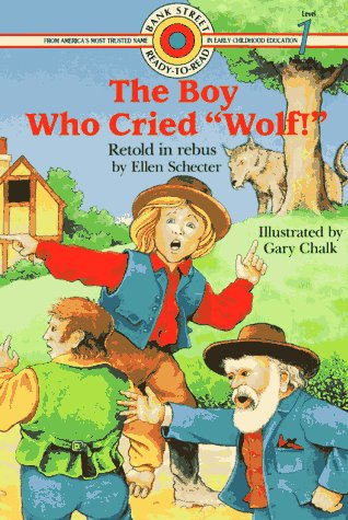9780553372328: The Boy Who Cried Wolf (Bank Street Ready-to-Read, Level 1)