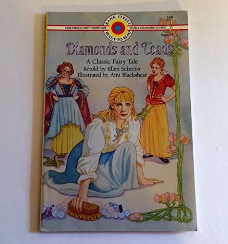 Imagen de archivo de DIAMONDS AND TOADS (Bank Street Ready-To-Read Level 3 Grades 2-3) a la venta por Wonder Book