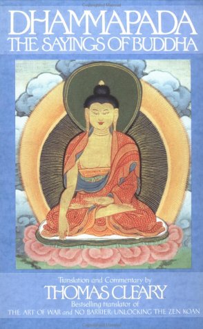 Beispielbild fr Dhammapada: The Sayings of Buddha zum Verkauf von SecondSale