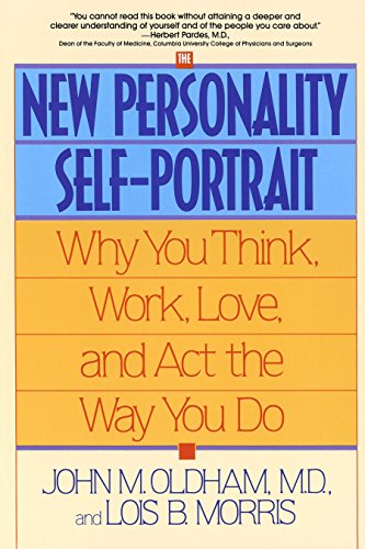 Beispielbild fr The New Personality Self-Portrait: Why You Think, Work, Love and Act the Way You Do zum Verkauf von SecondSale