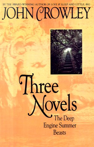 Beispielbild fr Three Novels: The Deep, Engine Summer, and Beasts zum Verkauf von The Book Garden