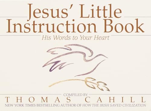 Beispielbild fr Jesus' Little Instruction Book: His Words to Your Heart zum Verkauf von Wonder Book