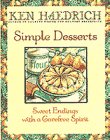 Stock image for Simple Desserts : Sweet Endings with a Carefree Spirit for sale by Better World Books: West