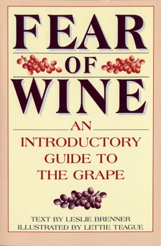 9780553374643: Fear of Wine: An Introductory Guide to the Grape