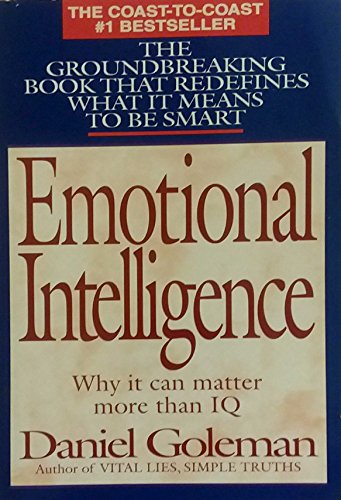 Imagen de archivo de Emotional Intelligence: Why It Can Matter More Than IQ a la venta por Your Online Bookstore