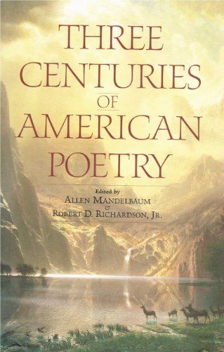 Imagen de archivo de Three Centuries of American Poetry a la venta por Better World Books Ltd