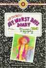 Imagen de archivo de My Worst Days Diary a la venta por Better World Books