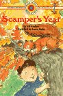 Beispielbild fr Scamper's Year zum Verkauf von Better World Books