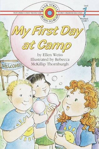 Stock image for My First Day at Camp for sale by Better World Books