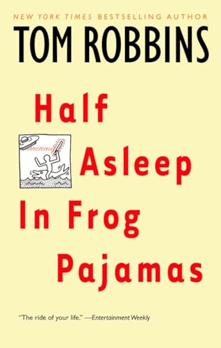 Beispielbild fr Half Asleep in Frog Pajamas: A Novel zum Verkauf von WorldofBooks