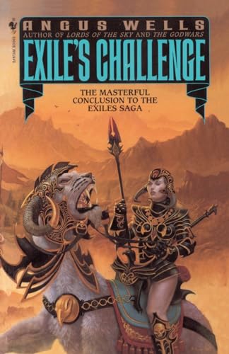 Beispielbild fr Exile's Challenge (The Exiles Saga) zum Verkauf von HPB-Emerald