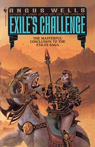 Imagen de archivo de Exile's Challenge (The Exiles Saga) a la venta por HPB-Emerald