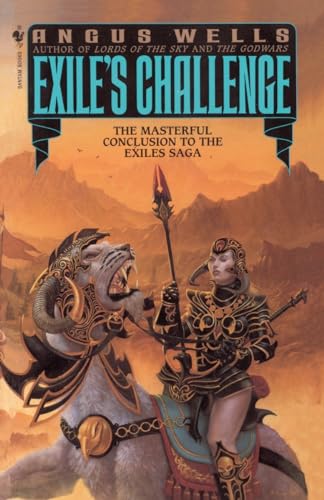 9780553378122: Exile's Challenge (The Exiles Saga)