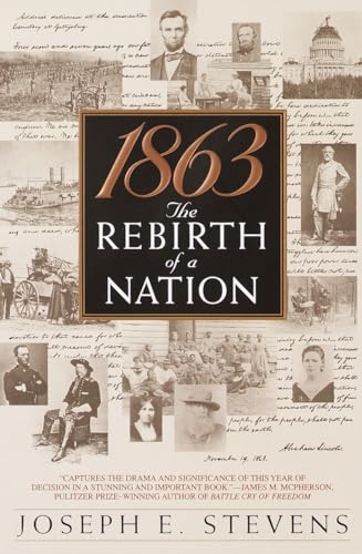 9780553378368: 1863; The Rebirth of a Nation