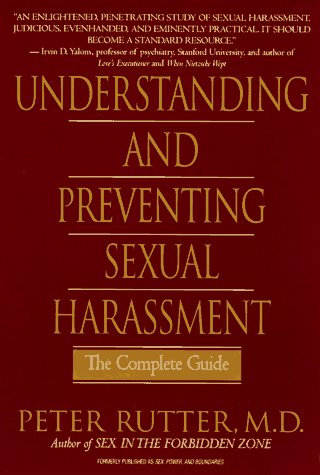 Imagen de archivo de Understanding and Preventing Sexual Harassment: The Complete Guide a la venta por SecondSale