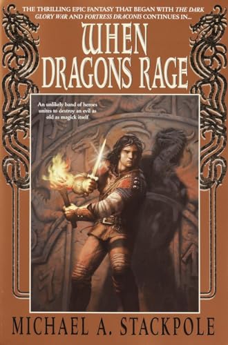Stock image for When Dragons Rage (The Dragoncrown War Cycle, Book 2) for sale by Wonder Book