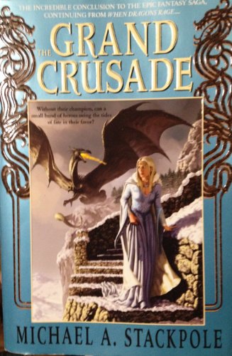 Stock image for The Grand Crusade (The DragonCrown War Cycle, Book 3) for sale by Wonder Book