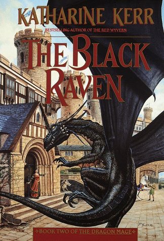 Beispielbild fr The Black Raven: Book Two of the Dragon Mage zum Verkauf von Wonder Book