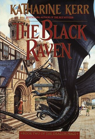 Imagen de archivo de The Black Raven: Book Two of the Dragon Mage a la venta por Wonder Book