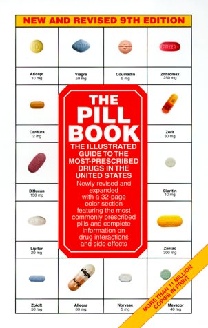 The Pill Book: New and Revised 9th Edition (Pill Book (Quality Paper))