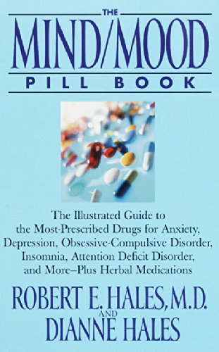 Beispielbild fr The Mind/Mood Pill Book : The Illustrated Guide to the Most-Prescribed Drugs for Anxiety, Depression, Obsessive-Compulsive Disorder, Insomnia, Attention Deficit Disorder, and More zum Verkauf von Better World Books