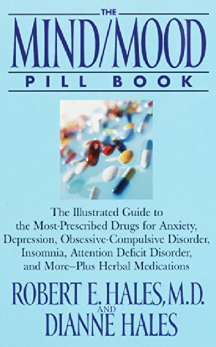 Stock image for The Mind/Mood Pill Book : The Illustrated Guide to the Most-Prescribed Drugs for Anxiety, Depression, Obsessive-Compulsive Disorder, Insomnia, Attention Deficit Disorder, and More for sale by Better World Books