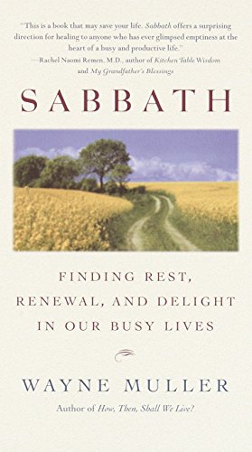 9780553380118: Sabbath: Finding Rest, Renewal, and Delight in Our Busy Lives