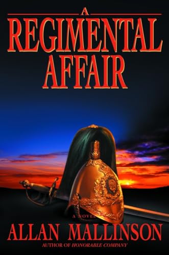 Beispielbild fr A Regimental Affair (Matthew Hervey, Book 3) zum Verkauf von Half Price Books Inc.